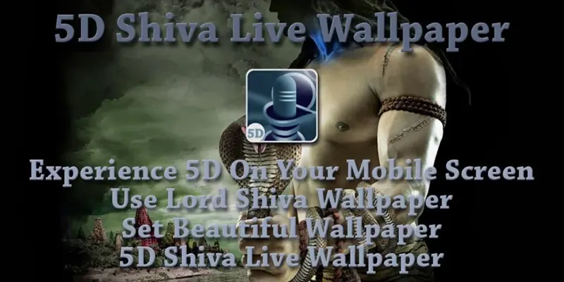 5D Shiva Live Wallpaper android App screenshot 7